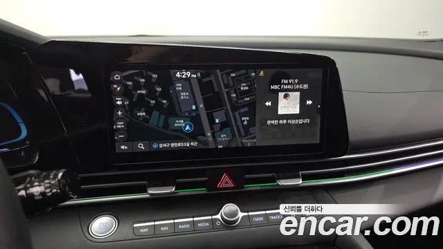 Hyundai Avante CN7 — Фото автомобиля 21