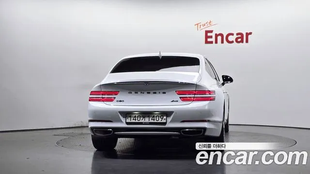 Genesis G80 RG3 — Фото автомобиля 4