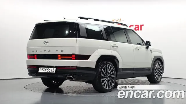 Hyundai Santafe Santa Fe (MX5) Бензин 2.5T 4WD — Фото автомобиля 2