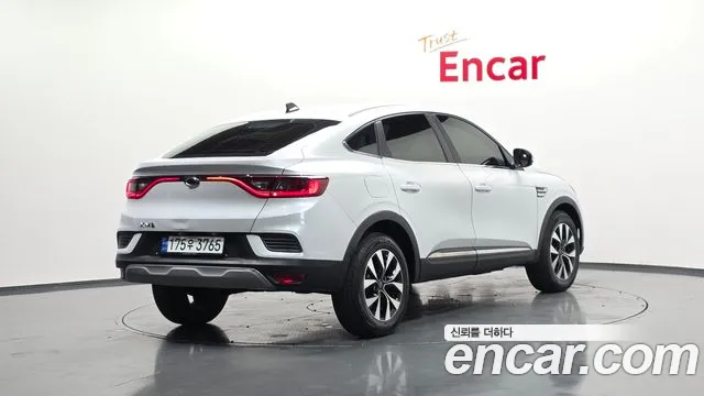 Фотография автомобиля — Renault-KoreaSamsung XM3 1.6 GTe RE