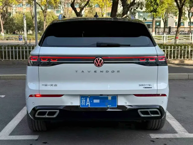 Volkswagen Talagon — Фото автомобиля 8