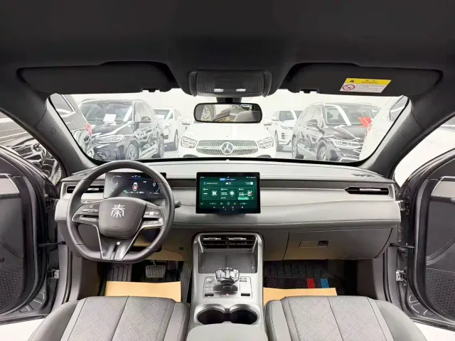 BYD Qin PLUS — Фото автомобиля 9