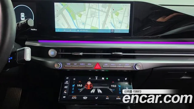 Hyundai Grandeur GN7 — Фото автомобиля 13