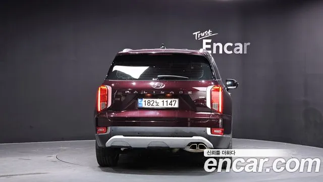 Hyundai Palisade Palisade Бензин 3.8 4WD — Фото автомобиля 4