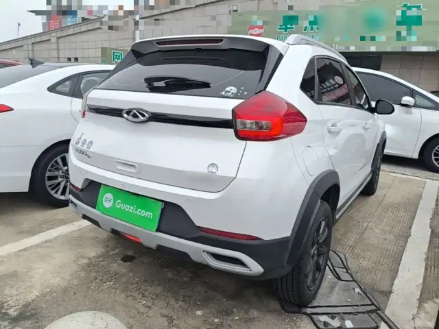 Chery Tiggo 3x — Фото автомобиля 6