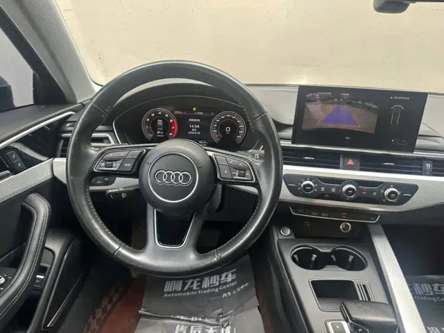 Audi A4L — Фото автомобиля 10
