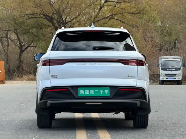 BYD Song Pro — Фото автомобиля 4