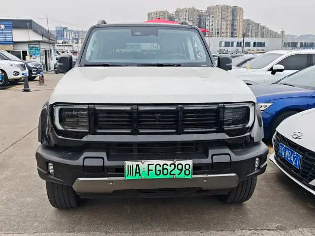 Фотография автомобиля — BAIC BJ40