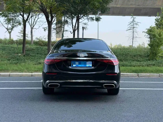 Mercedes-Benz Maybach S-Class — Фото автомобиля 10