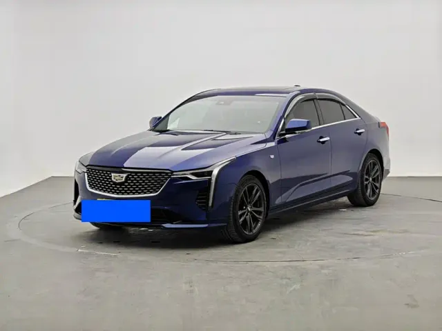 Фотография автомобиля — Cadillac CT4