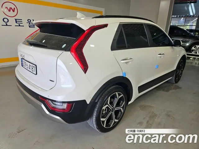 Kia Niro The All New Niro — Фото автомобиля 6