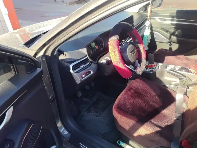 Geely Emgrand — Фото автомобиля 12