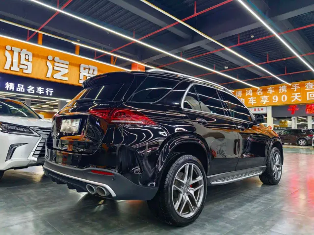 Mercedes-Benz GLE-Class AMG — Фото автомобиля 15