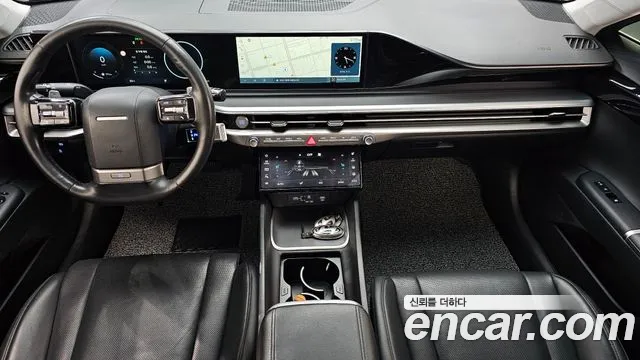 Hyundai Grandeur Grandeur (GN7) 3.5 LPG 2WD (Такси) — Фото автомобиля 2