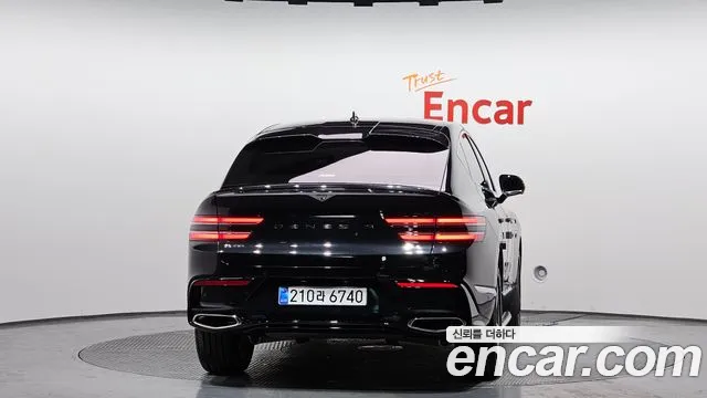 Genesis GV80 — Фото автомобиля 4