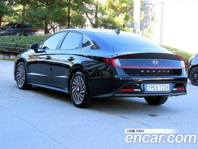 Hyundai Sonata DN8 — Фото автомобиля 2