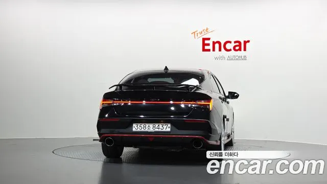 Hyundai Avante CN7 — Фото автомобиля 4
