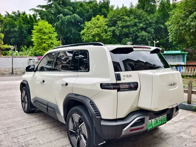 BYD FangChengBao Titanium 3 — Фото автомобиля 3