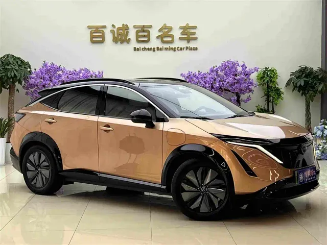 Nissan Ariya — Фото автомобиля 3