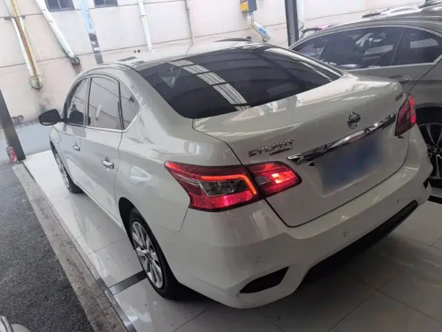Nissan Sylphy — Фото автомобиля 4