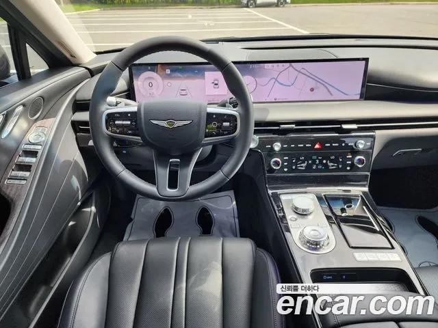 Genesis G80 RG3 — Фото автомобиля 9