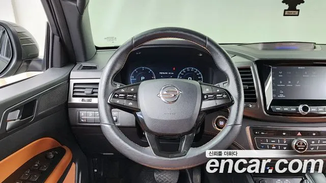 KG_Mobility_Ssangyong Rexton Новый Rexton Sport Khan Дизель 2.2 4WD — Фото автомобиля 13