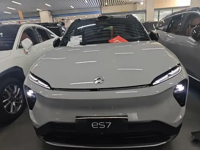 Nio ES7 — Фото автомобиля 2