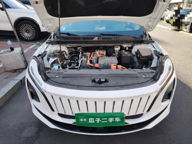 Hongqi Hongqi E-QM5 2022 431km Charging Enjoyment Edition — Фото автомобиля 10