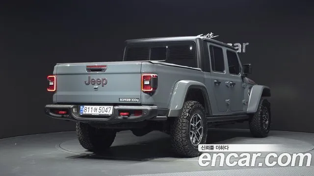 Jeep Gladiator JT — Фото автомобиля 2