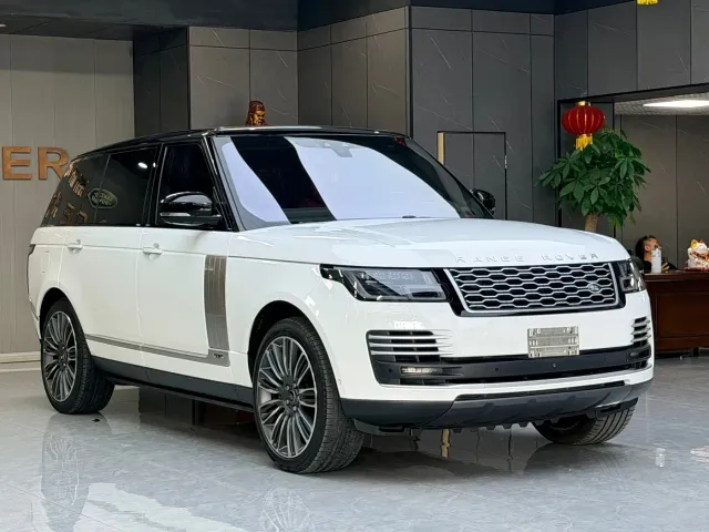 Land Rover Range Rover — Фото автомобиля 3