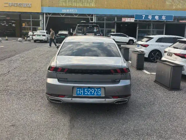 Peugeot 508 — Фото автомобиля 4