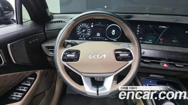 Kia K8 2.5 Бензин 2WD — Фото автомобиля 13