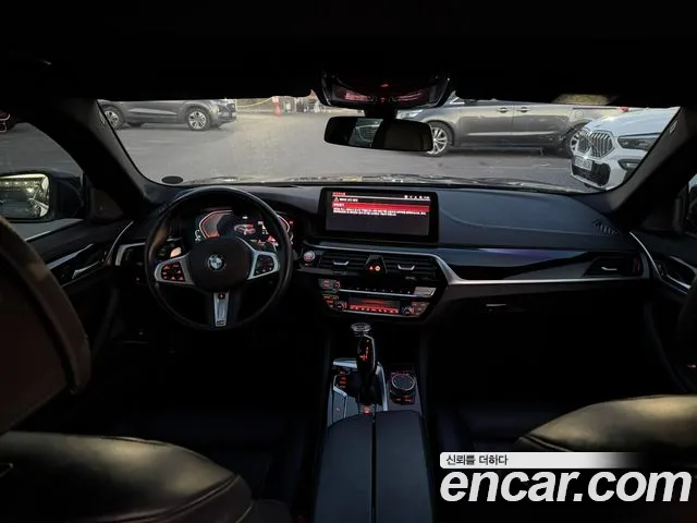 BMW 5-Series — Фото автомобиля 15