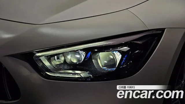 Mercedes-Benz AMG GT 4 двери 43 4MATIC+ Dynamic — Фото автомобиля 22