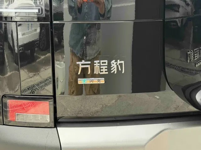 BYD FangChengBao Titanium 7 — Фото автомобиля 6