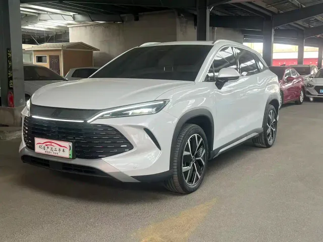 BYD Song L DM-i — Фото автомобиля 2