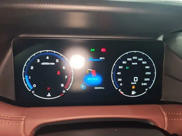 Geely Haoyue — Фото автомобиля 11