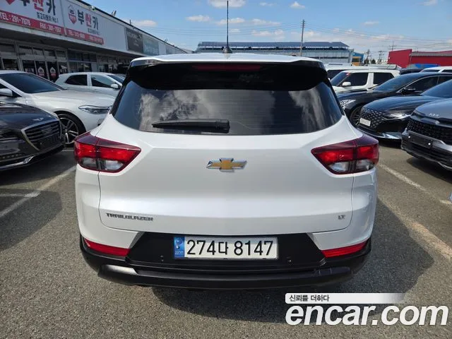 Chevrolet Trailblazer New — Фото автомобиля 3