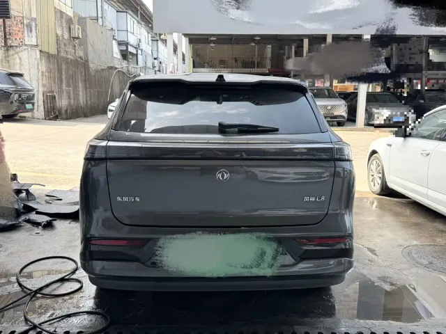Dongfeng Aeolus L8 — Фото автомобиля 4
