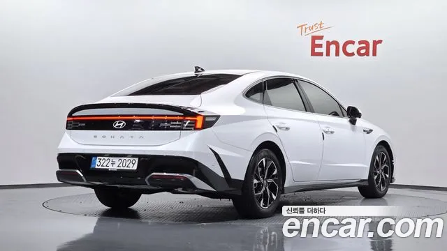 Hyundai Sonata Sonata Edge(DN8) 1.6 Turbo — Фото автомобиля 2