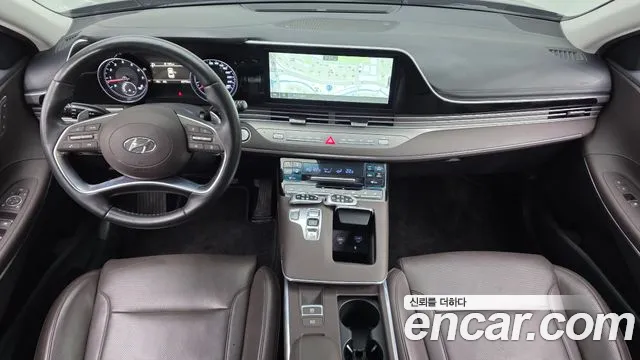 Hyundai Grandeur New — Фото автомобиля 7