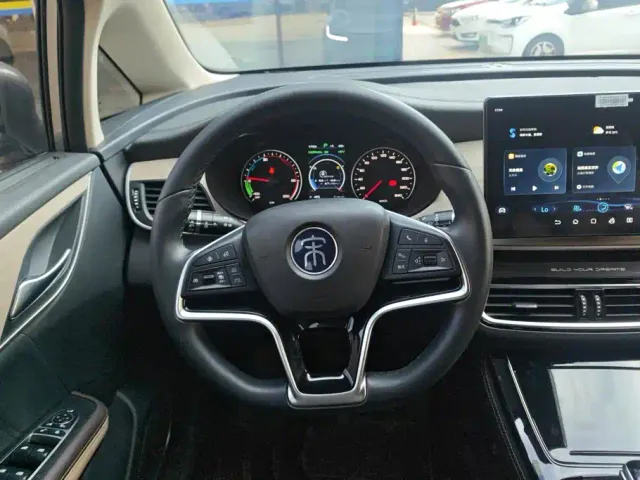 BYD Song MAX — Фото автомобиля 15