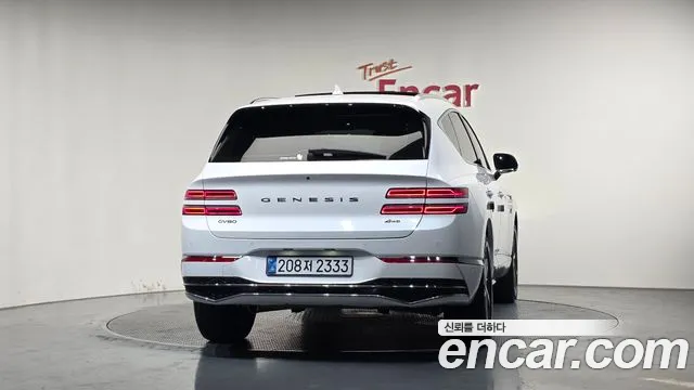 Genesis GV80 — Фото автомобиля 4