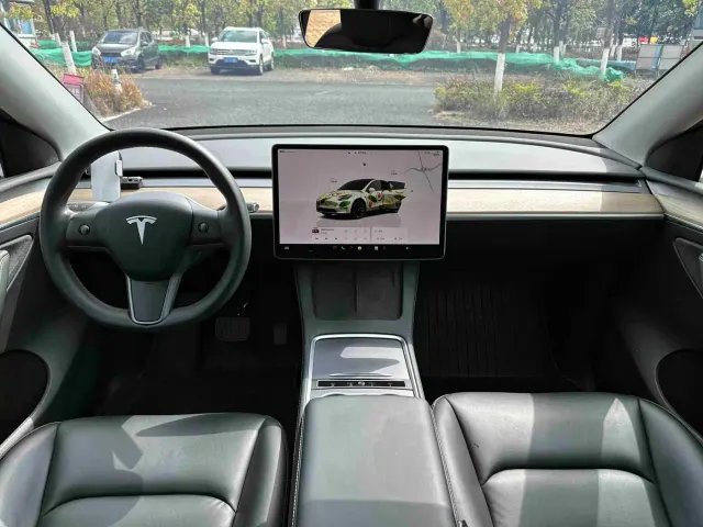 Tesla Model Y — Фото автомобиля 9