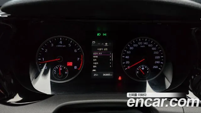 Kia K5 K5 3 поколение 2.0 LPI(Для проката) — Фото автомобиля 8