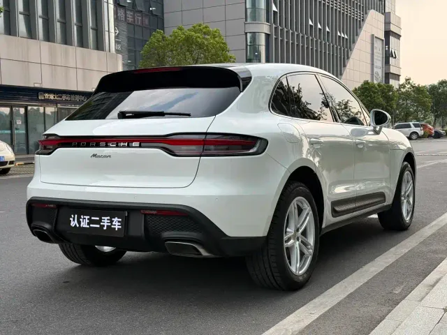 Porsche Macan — Фото автомобиля 7