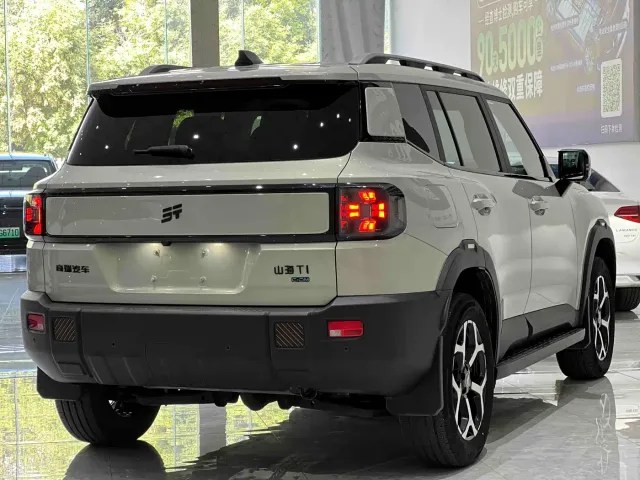 Jetour Shanhai T1 — Фото автомобиля 5