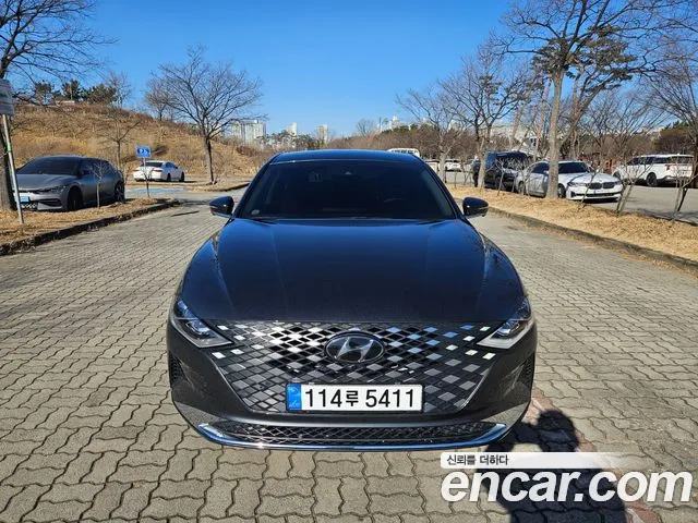 Hyundai Grandeur Grandeur (New) — Фото автомобиля 3