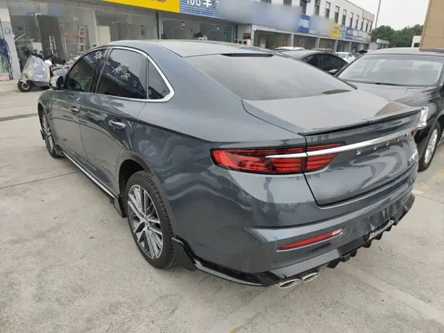 Geely Xingrui — Фото автомобиля 4