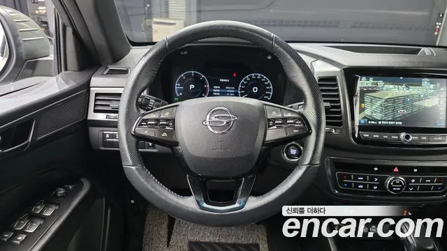KG_Mobility_Ssangyong Rexton Новый Rexton Sport Дизель 2.2 4WD — Фото автомобиля 13